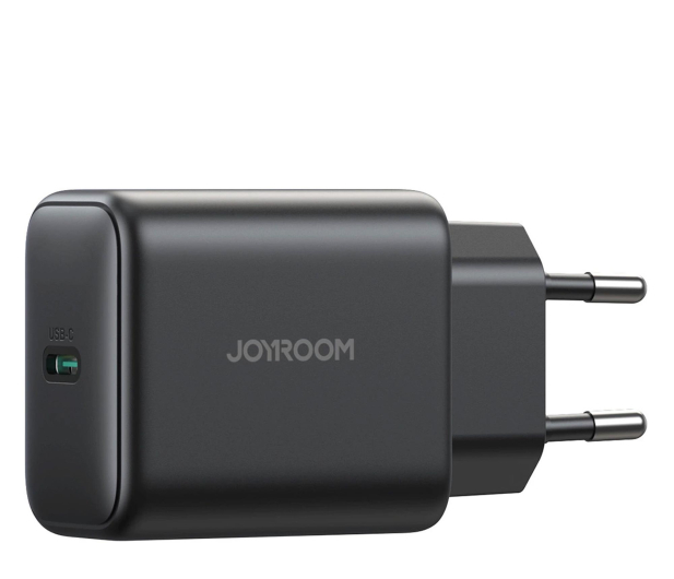 JoyRoom Ładowarka sieciowa 45W GaN do Samsung Ultra - czarna 6956116729325 - 1347050 - zdjęcie 2
